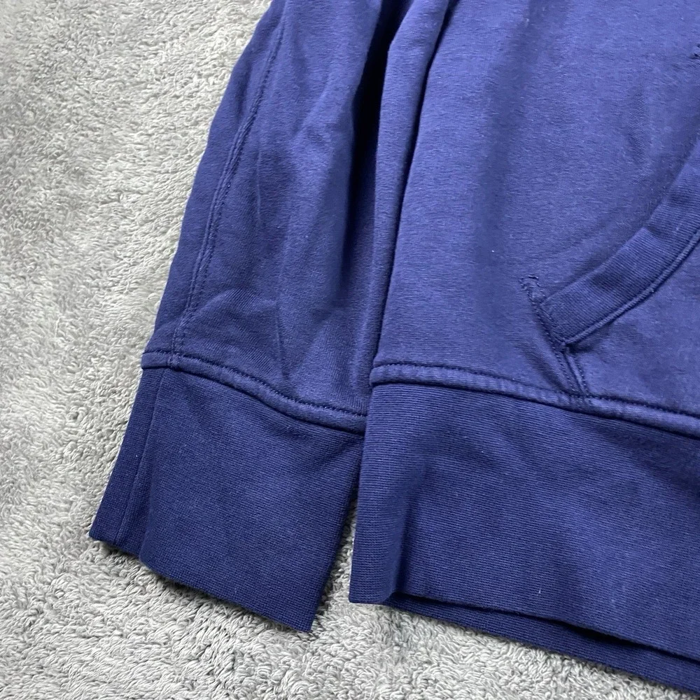 Polo Ralph Lauren Pony Fleece Hoodie Navy Mens Medium‎ Blue Long Sleeve
